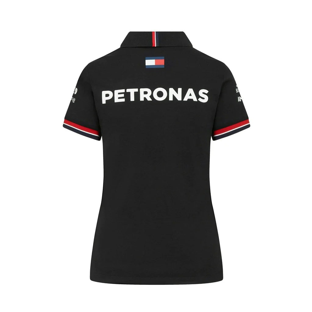 Mercedes amg petronas polo shirt hotsell