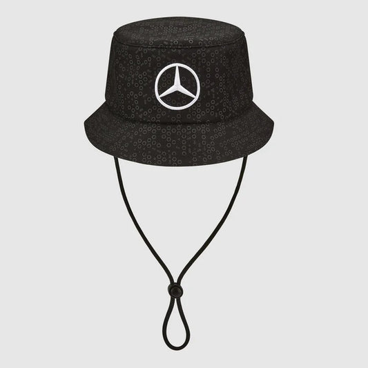 Mercedes AMG Petronas F1 RP Team Bucket Hat - Black