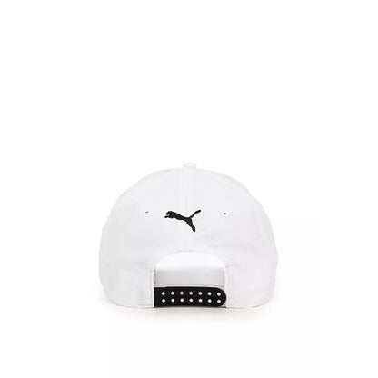 BMW Mens Motorsport Small Logo Base Ball Cap Puma - White