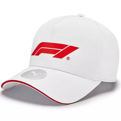 Formula 1 - F1 Cap - Black / White