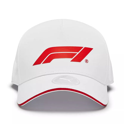 Formula 1 - F1 Cap - Black / White