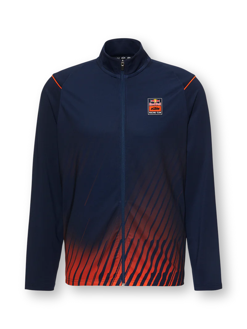 KTM MENS Light Polyester Motion Jacket Men navy / orange – Racegear