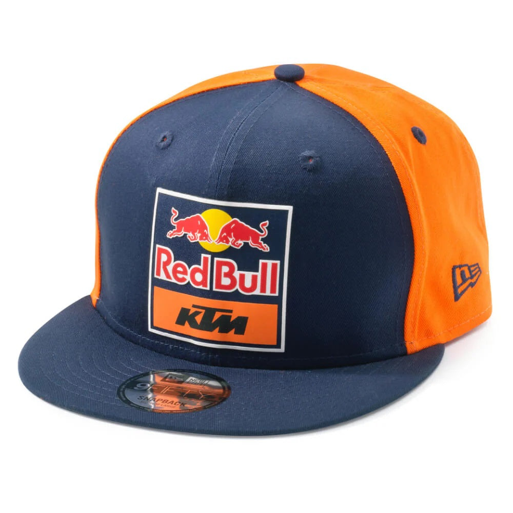 KTM Racing KIDS Replica Team Flat Cap Navy / Orange