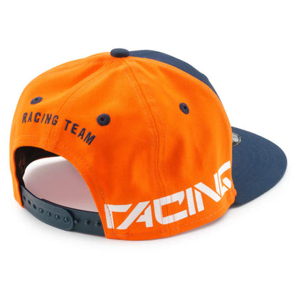 KTM Racing KIDS Replica Team Flat Cap Navy / Orange