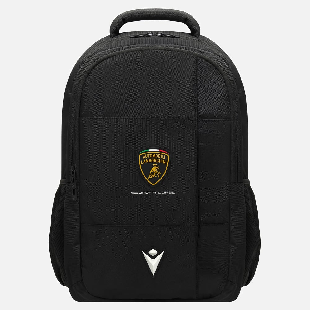 Automobili Lamborghini Squadra Corse backpack - Black