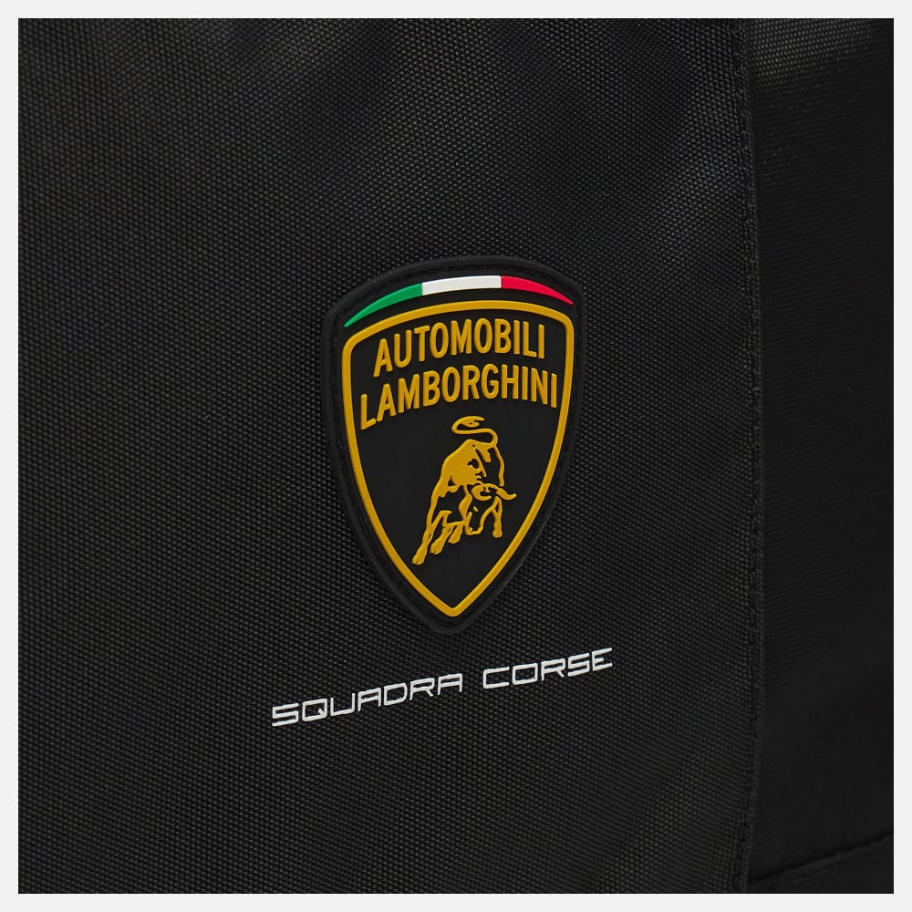 Automobili Lamborghini Squadra Corse backpack - Black