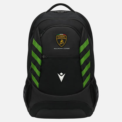 Automobili Lamborghini Squadra Corse Team Backpack - Black