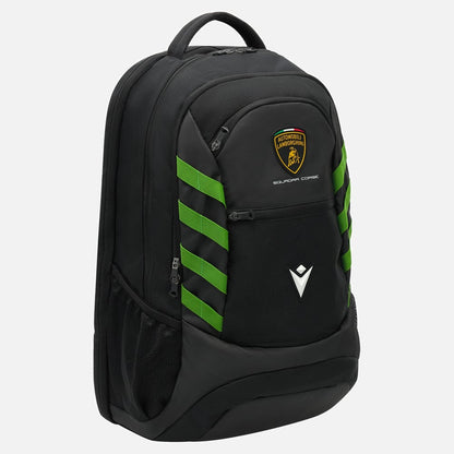 Automobili Lamborghini Squadra Corse Team Backpack - Black