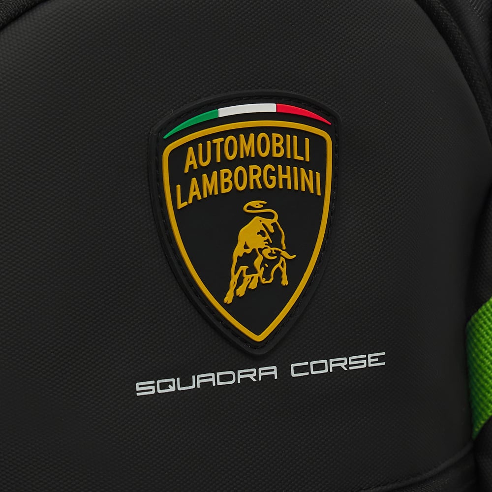 Automobili Lamborghini Squadra Corse Team Backpack - Black