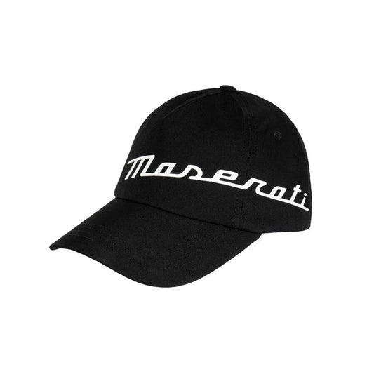 Maserati Baseball Cap - Black