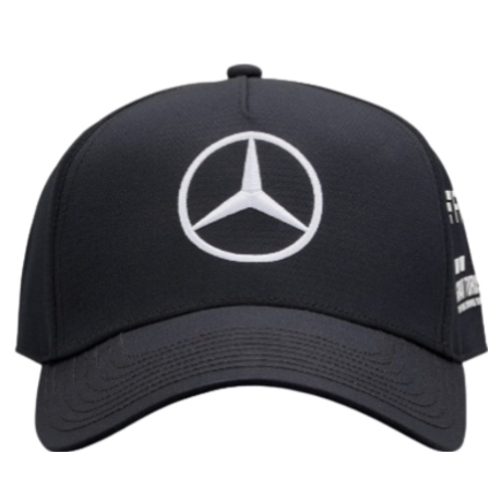 Mercedes AMG Petronas, driver cap, team cap, f1 cap, formula 1, brand hat, black cap, purple cap, Mercedes cap, kids clothes, kids accessories, online store, racegear