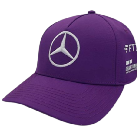 Mercedes AMG Petronas, driver cap, team cap, f1 cap, formula 1, brand hat, black cap, purple cap, Mercedes cap, kids clothes, kids accessories, online store, racegear