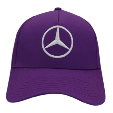 Mercedes AMG Petronas, driver cap, team cap, f1 cap, formula 1, brand hat, black cap, purple cap, Mercedes cap, kids clothes, kids accessories, online store, racegear