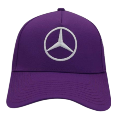 Mercedes AMG Petronas, driver cap, team cap, f1 cap, formula 1, brand hat, black cap, purple cap, Mercedes cap, kids clothes, kids accessories, online store, racegear