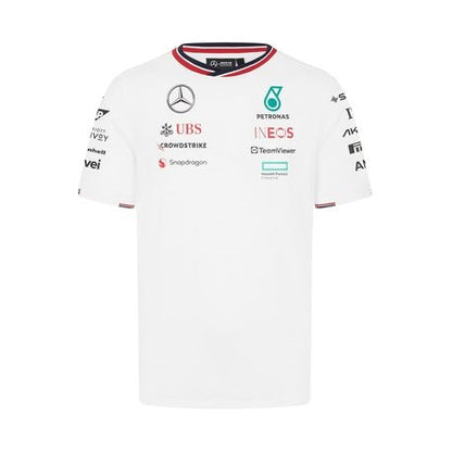 Mercedes-AMG Petronas F1 2024 Team T-Shirt - White