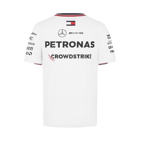 Mercedes-AMG Petronas F1 2024 Team T-Shirt - White