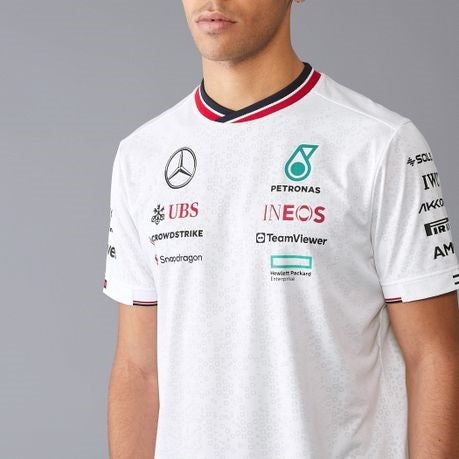 Mercedes-AMG Petronas F1 2024 Team T-Shirt - White