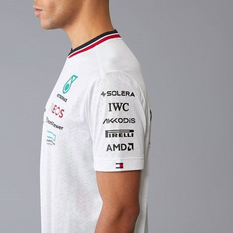 Mercedes-AMG Petronas F1 2024 Team T-Shirt - White