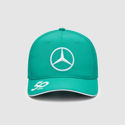 Mercedes-AMG F1 2024 Team Petronas Cap - Green