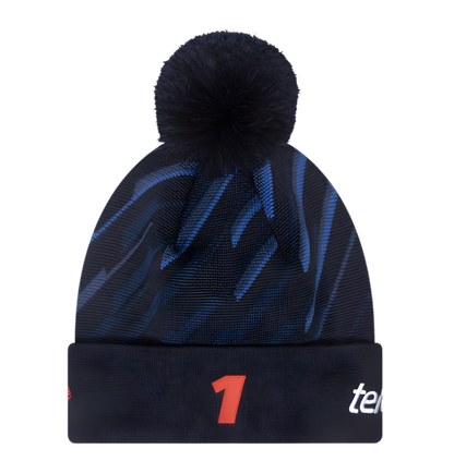 Red Bull Racing, New Era, Verstappen, Beanie, winter accessories, f1 hats, formula 1 headwear, fanwear, fanware, unisex, F1 apparel, take a lot, takealot.com