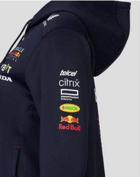 Red Bull Racing Women's 2023 Team RP Full Zip Hoodie, Take a lot apparel, Formula one apparel, Hoodie, Jersey, clothing brand