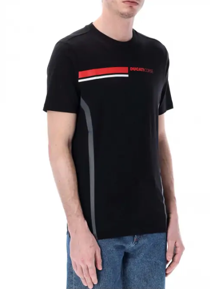 Ducati Men's Corse T-Shirt, MotoGP tshirt, Ducati top, Motogp apparel, Ducati tshirts, Men fanwear, brand apparel, racing apparel, formula 1, racing, racegear, online clothing, t-shirt, takealot