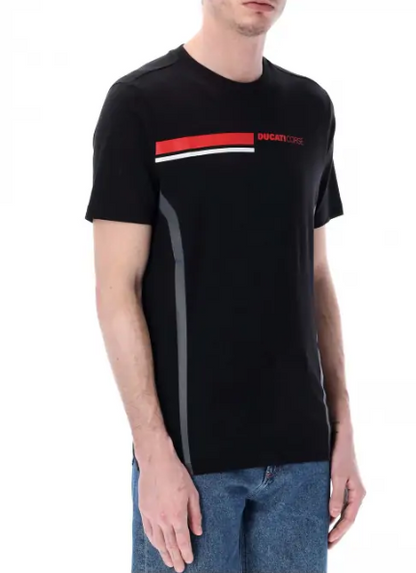 Ducati Men's Corse T-Shirt, MotoGP tshirt, Ducati top, Motogp apparel, Ducati tshirts, Men fanwear, brand apparel, racing apparel, formula 1, racing, racegear, online clothing, t-shirt, takealot