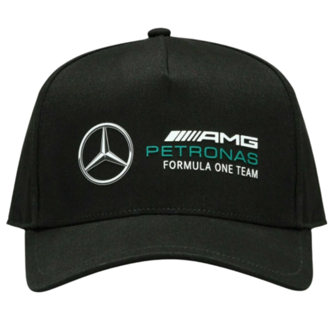 Mercedes Benz AMG Petronas F1 Kids Racer Hat - Youth Black – Racegear