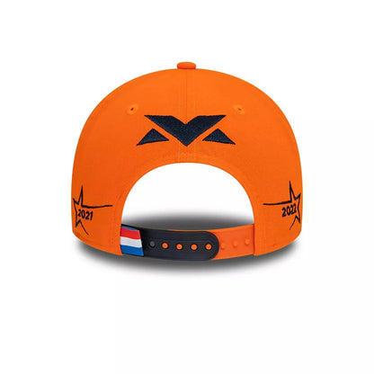 Red Bull Racing Newera Verstappen Lion Driver Cap - Orange