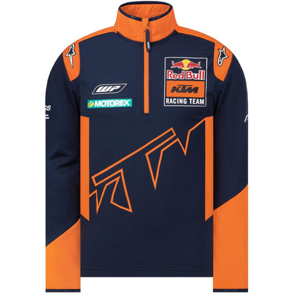 KTM Red Bull Mens Official Teamline Half-zip Sweater, KTM jersey,  KTM Sweater; KTM Racing Team clothes, online store, take a lot, Mototgp;  racing team, Motorex