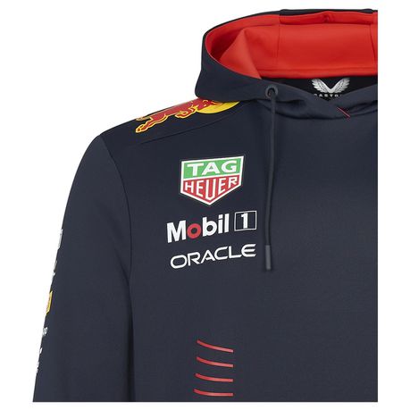 Red Bull Racing 2023 Team Pullover Hoodie Mens – Racegear