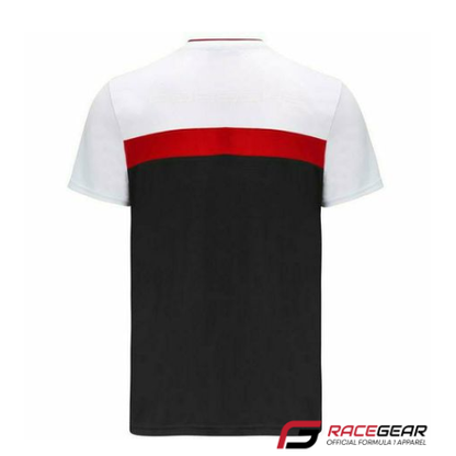 Porsche Motorsports Mens Colour Block T-Shirt