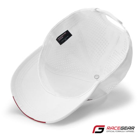 Porsche Motorsports Cap - White