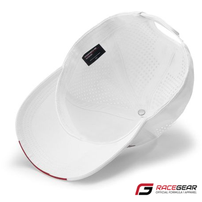 Porsche Motorsports Cap - White