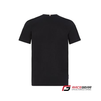 Scuderia Ferrari Kids Large Shield T-Shirt Black