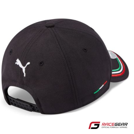 Scuderia Ferrari Puma Italian Cap- Black