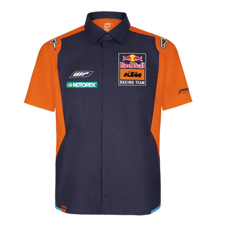 KTM Red Bull Racing Mens Team Shirt - Navy – Racegear