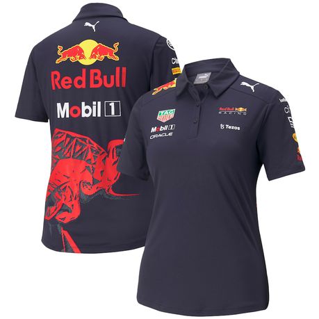 Red Bull Racing Team 2022 Woman's Polo - Night Sky