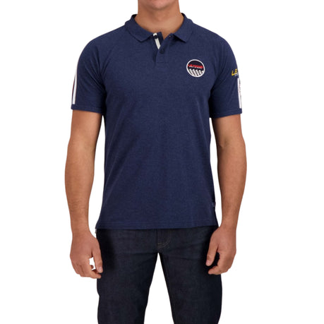 Steve McQueen Men's Racing 20 Polo Navy, Le Mans, Vintage Style, Motorsport, Steve Mc Queen King of Cool, vintage cars, exclusive gift