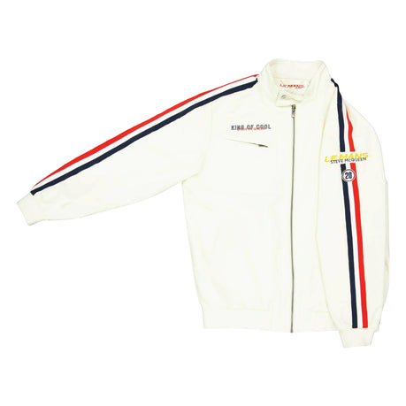 Steve McQueen Men's Racing 20 Jacket; exclusive gift, vintage style, King of cool , vintage cars, motorsport, fathers day gift, gift for older men, Le Mans, Porsche